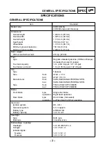 Preview for 9 page of Yamaha 4XEC Supplementary Service Manual