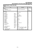 Preview for 10 page of Yamaha 4XEC Supplementary Service Manual