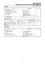 Preview for 11 page of Yamaha 4XEF Supplementary Service Manual