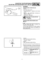 Preview for 22 page of Yamaha 4XEF Supplementary Service Manual