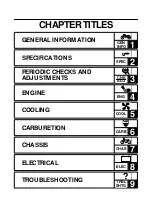 Preview for 6 page of Yamaha 4XV1-AE1 Service Manual