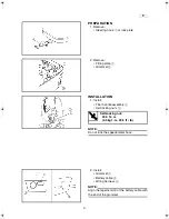 Preview for 12 page of Yamaha 50 Installation Manual