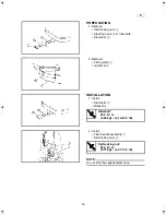 Preview for 24 page of Yamaha 50 Installation Manual