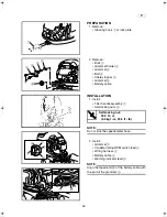 Preview for 58 page of Yamaha 50 Installation Manual