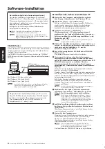 Preview for 10 page of Yamaha 501 Installation Manual