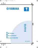 Yamaha 50G Owner'S Manual preview