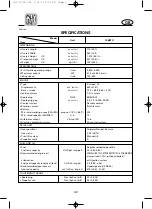 Preview for 118 page of Yamaha 50G Owner'S Manual