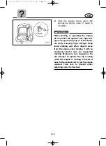 Предварительный просмотр 208 страницы Yamaha 50G Owner'S Manual