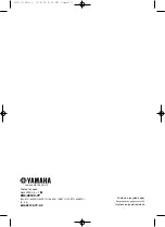 Предварительный просмотр 222 страницы Yamaha 50G Owner'S Manual