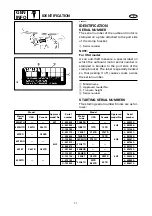 Preview for 10 page of Yamaha 50G Service Manual