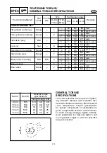 Preview for 34 page of Yamaha 50G Service Manual