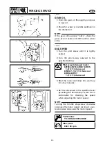 Preview for 40 page of Yamaha 50G Service Manual