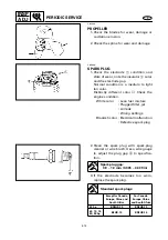 Preview for 48 page of Yamaha 50G Service Manual