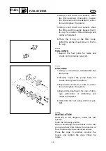 Preview for 56 page of Yamaha 50G Service Manual