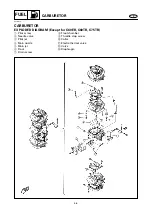 Preview for 57 page of Yamaha 50G Service Manual