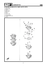 Preview for 58 page of Yamaha 50G Service Manual