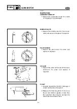 Preview for 60 page of Yamaha 50G Service Manual