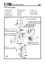 Preview for 72 page of Yamaha 50G Service Manual