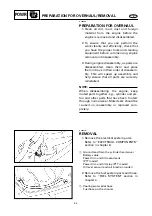 Preview for 74 page of Yamaha 50G Service Manual