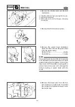 Preview for 75 page of Yamaha 50G Service Manual