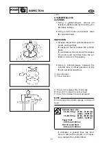 Preview for 78 page of Yamaha 50G Service Manual