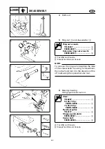 Preview for 97 page of Yamaha 50G Service Manual