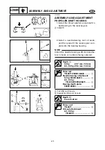 Preview for 105 page of Yamaha 50G Service Manual