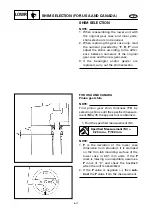 Preview for 110 page of Yamaha 50G Service Manual