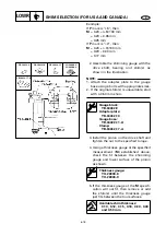 Preview for 111 page of Yamaha 50G Service Manual