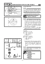 Preview for 112 page of Yamaha 50G Service Manual