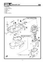 Preview for 128 page of Yamaha 50G Service Manual