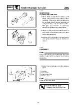 Preview for 141 page of Yamaha 50G Service Manual