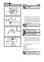 Preview for 143 page of Yamaha 50G Service Manual