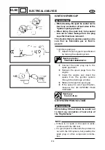 Preview for 177 page of Yamaha 50G Service Manual