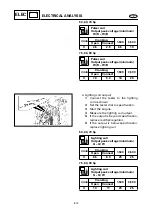 Preview for 180 page of Yamaha 50G Service Manual