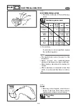 Предварительный просмотр 184 страницы Yamaha 50G Service Manual