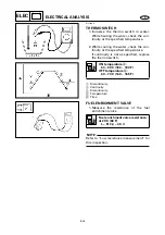 Предварительный просмотр 185 страницы Yamaha 50G Service Manual