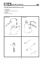 Предварительный просмотр 186 страницы Yamaha 50G Service Manual