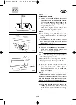 Предварительный просмотр 100 страницы Yamaha 50H Owner'S Manual