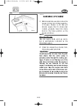 Предварительный просмотр 104 страницы Yamaha 50H Owner'S Manual