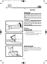 Предварительный просмотр 106 страницы Yamaha 50H Owner'S Manual