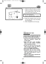 Preview for 186 page of Yamaha 50H Owner'S Manual