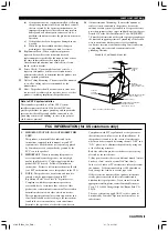 Preview for 3 page of Yamaha 5490 - HTR AV Receiver Owner'S Manual