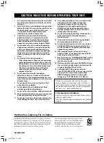 Preview for 4 page of Yamaha 5490 - HTR AV Receiver Owner'S Manual