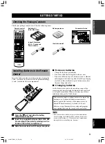 Preview for 7 page of Yamaha 5490 - HTR AV Receiver Owner'S Manual