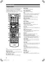 Preview for 10 page of Yamaha 5490 - HTR AV Receiver Owner'S Manual