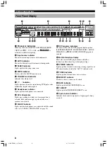 Preview for 12 page of Yamaha 5490 - HTR AV Receiver Owner'S Manual