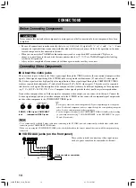 Preview for 18 page of Yamaha 5490 - HTR AV Receiver Owner'S Manual