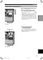 Preview for 23 page of Yamaha 5490 - HTR AV Receiver Owner'S Manual