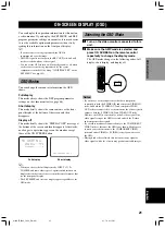 Preview for 25 page of Yamaha 5490 - HTR AV Receiver Owner'S Manual